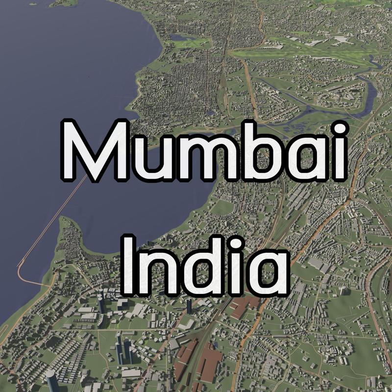 Mumbai India - city and urban
