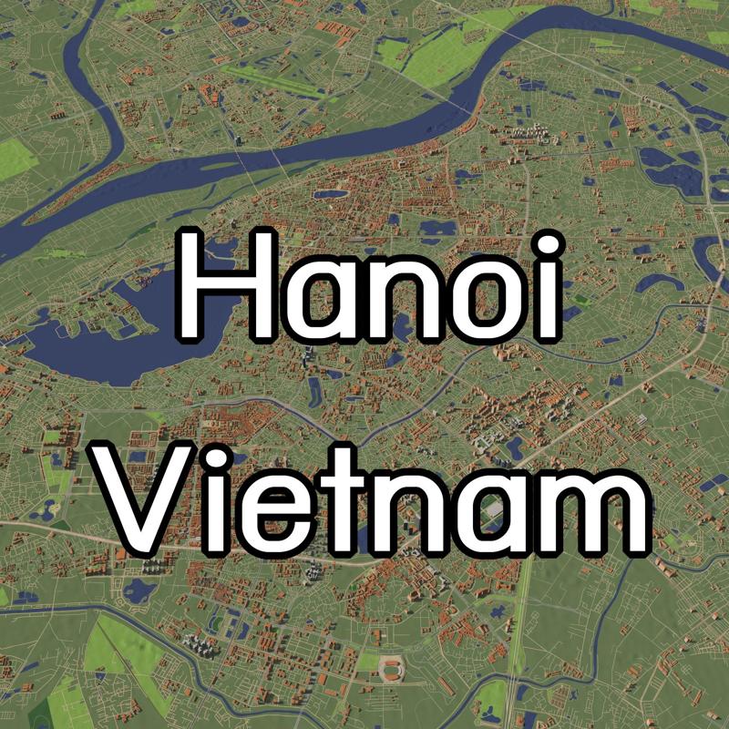 Hanoi Vietnam - city and urban