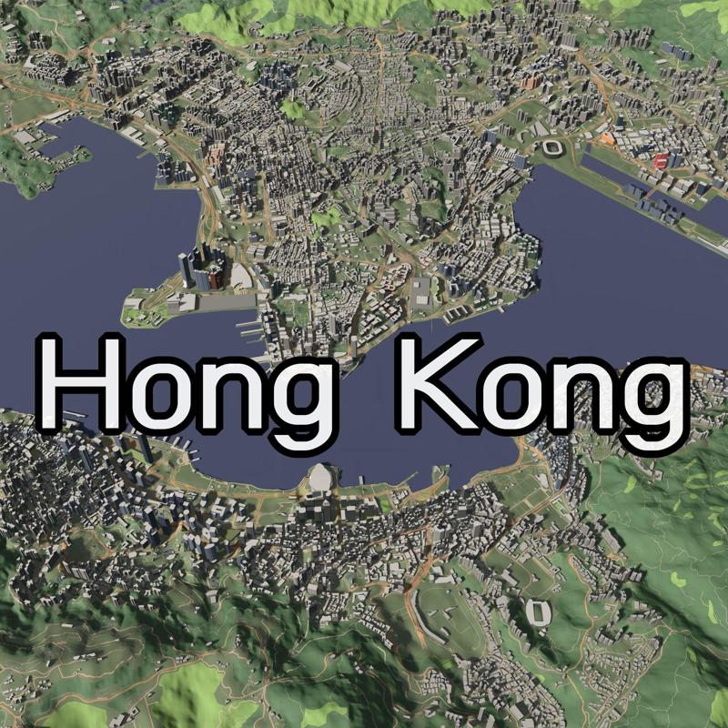 Hong Kong - city and urban