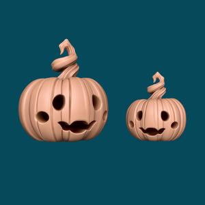 Jack-o-lantern - Terrain piece