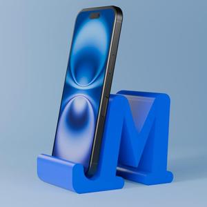 CELL PHONE HOLDER LETTER M