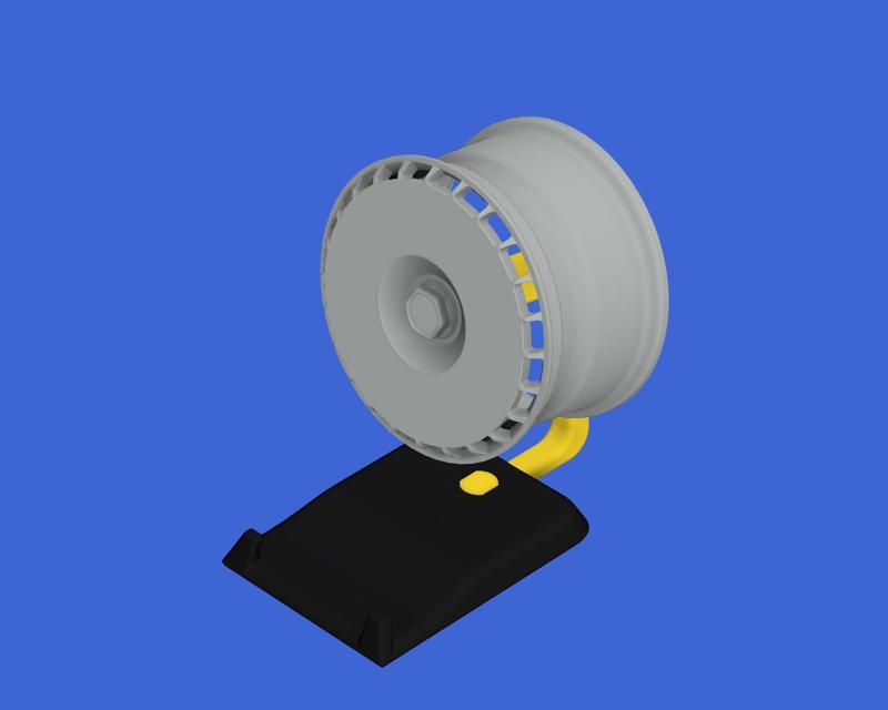 WHEEL PHONE HOLDER - STAND PHONE