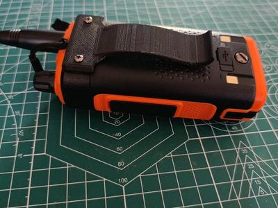 Baofeng uv17 pro belt clip