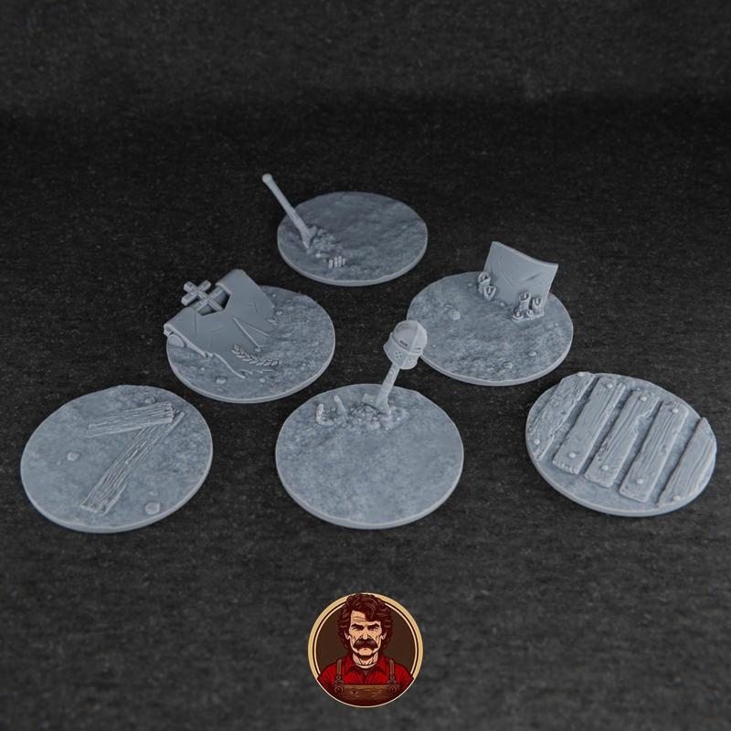 Base / Battlefield Toppers 25mm