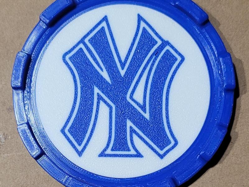 COASTER MASTER INSERT - NEW YORK YANKEES