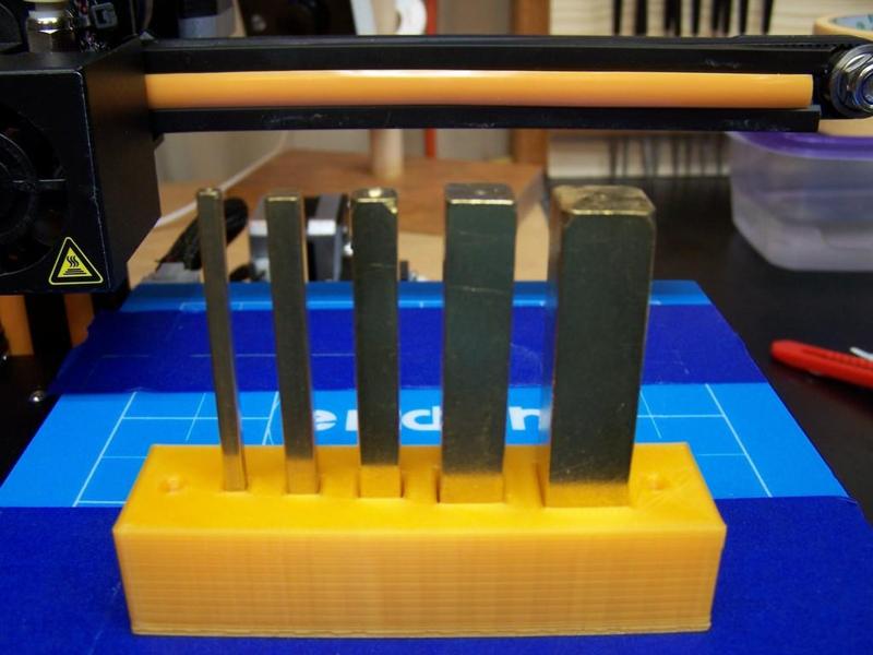 Brass Height Gauge Holder