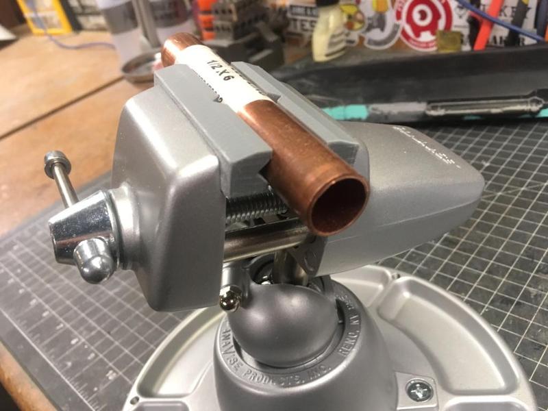 PanaVise Jaws for Gripping Cylinders