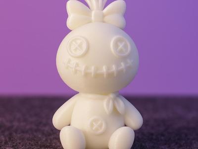 Scrump – 3D Printed Figurine from Lilo & Stitch