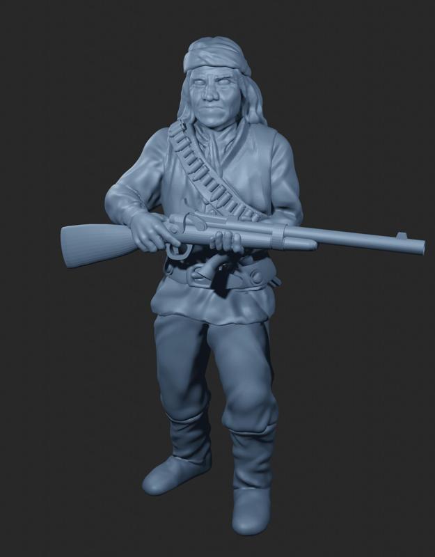 Geronimo, The War Chief - for Worldspanner Factions