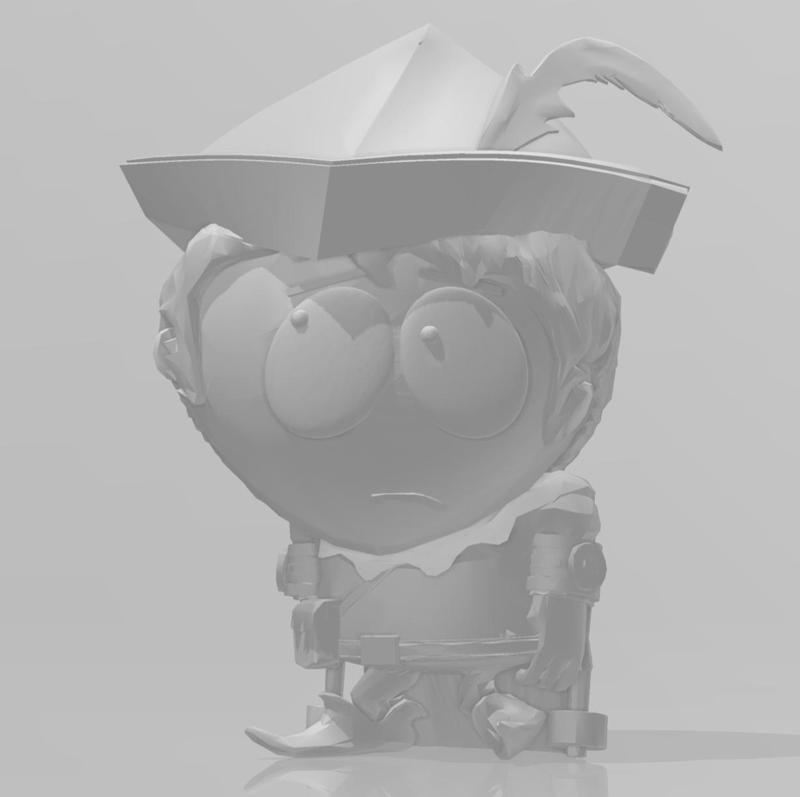 south park jimmy The Bard