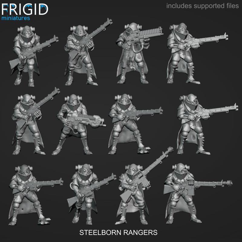 Steelborn Rangers