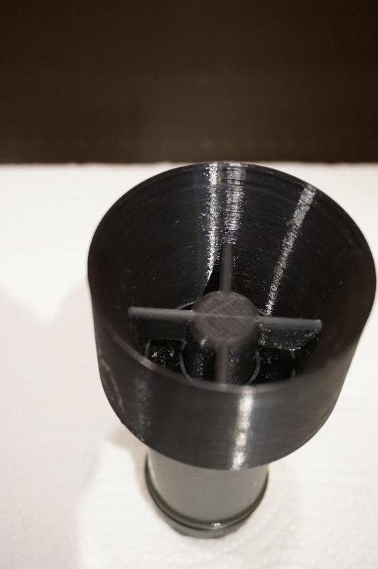 Funnel for Katadyn Combi carbon filter