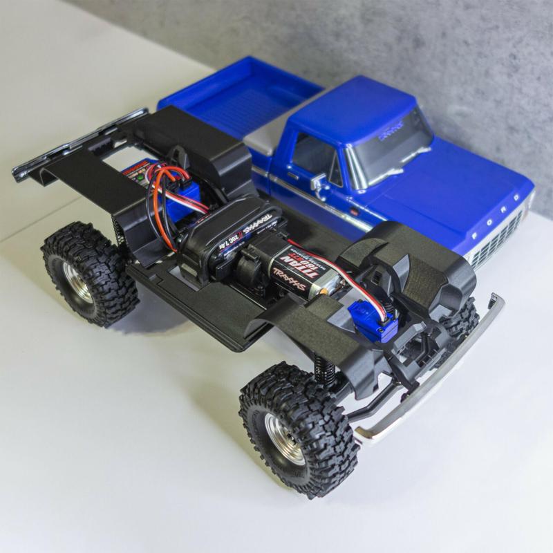 Inner fenders & rock sliders for Traxxas TRX-4M Ford F-150 High Trail 1:18