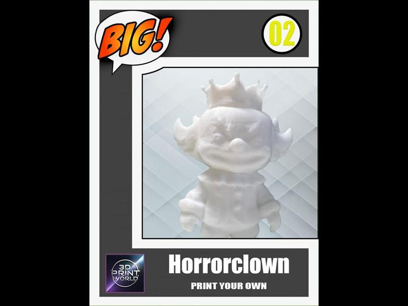 Horror Clown – FunkoPop Style