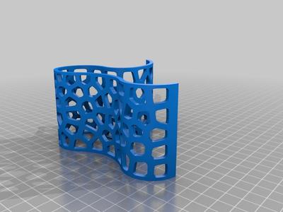 Fluidock Voronoi