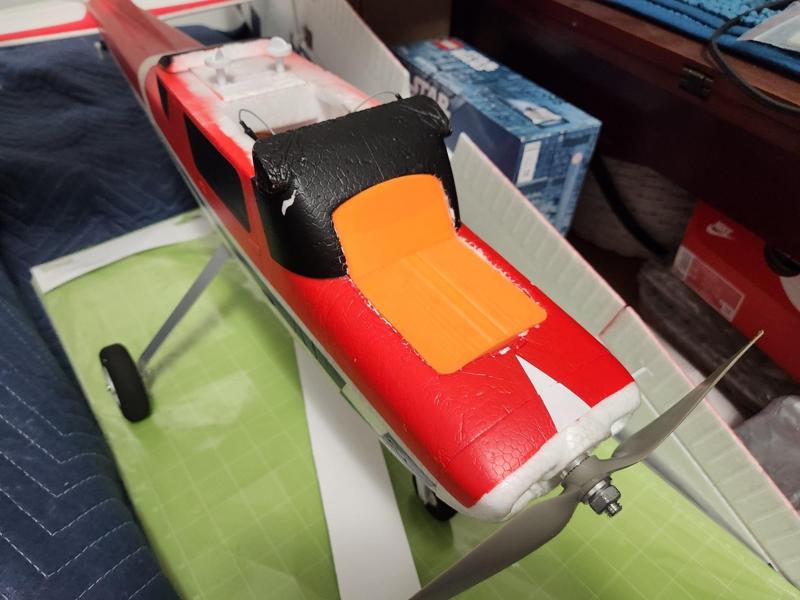 FMS Ranger V2 1220mm Battery Cover