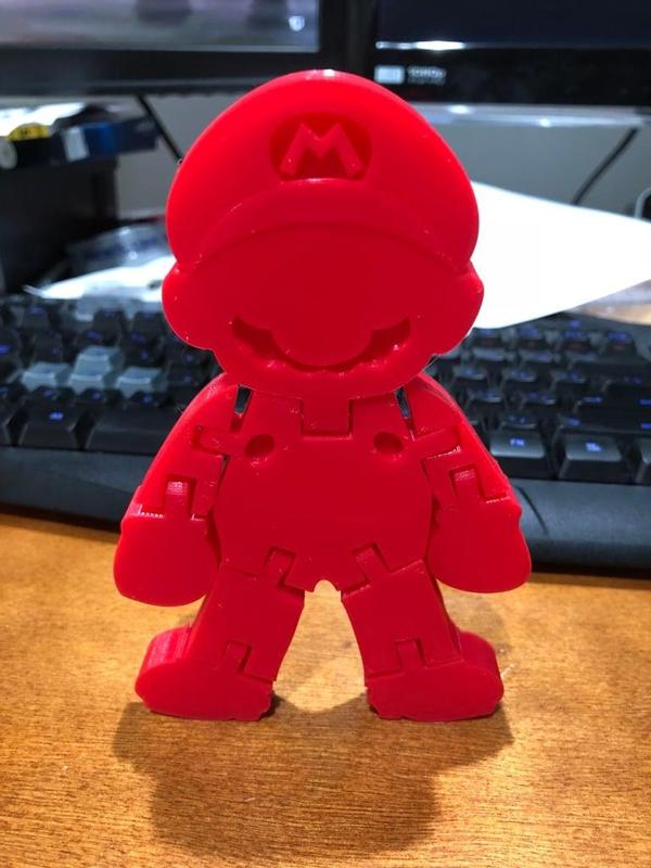 Articulated Mario