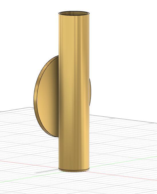 Wall vase decoration