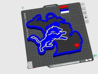 Detroit Love Hype Chain