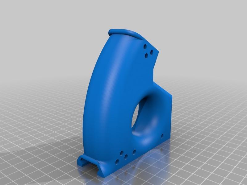 Nerf Pyragon Picatinny Grip Attachment [Long ]