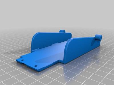low CG Battery tray for trx-4 easy to print