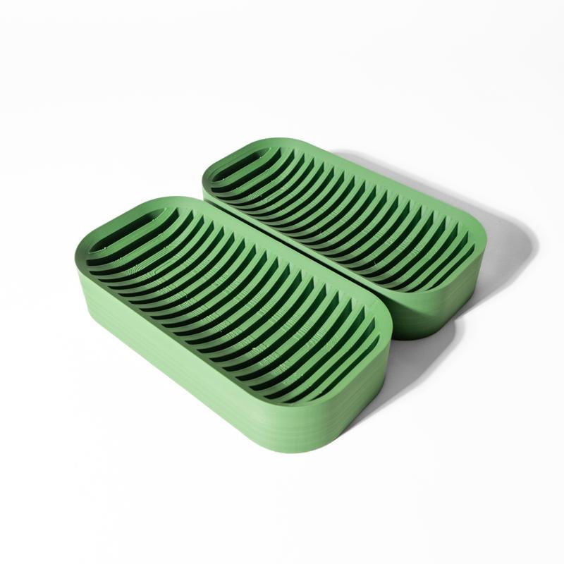 The Alo Catch-all Tray or Desk Organizer Bowl | Modern Office and Home Decor
