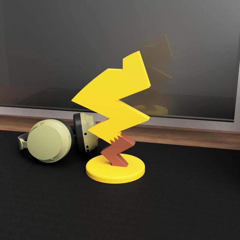 Pikachu Tail Headphone Stand – Pokemon