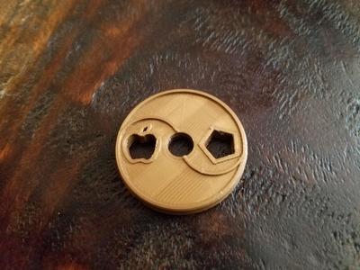 Sacred Chao 45 RPM Adapter Version 2