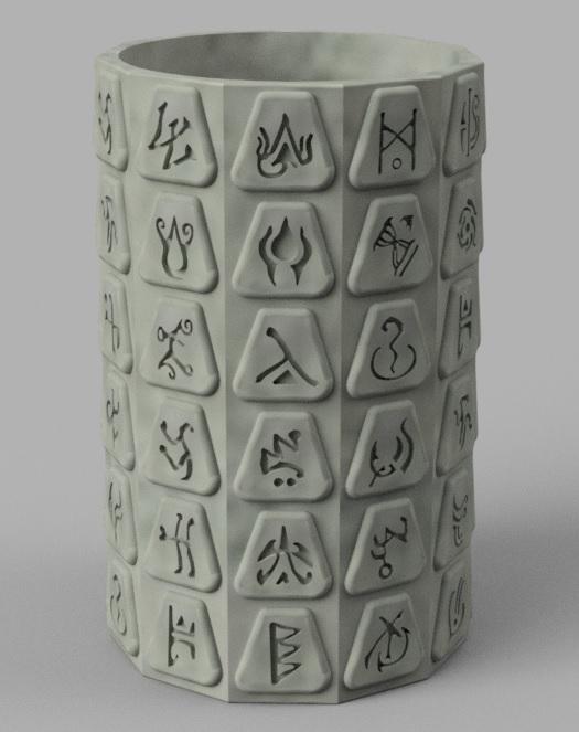 Diablo II Runes Pen