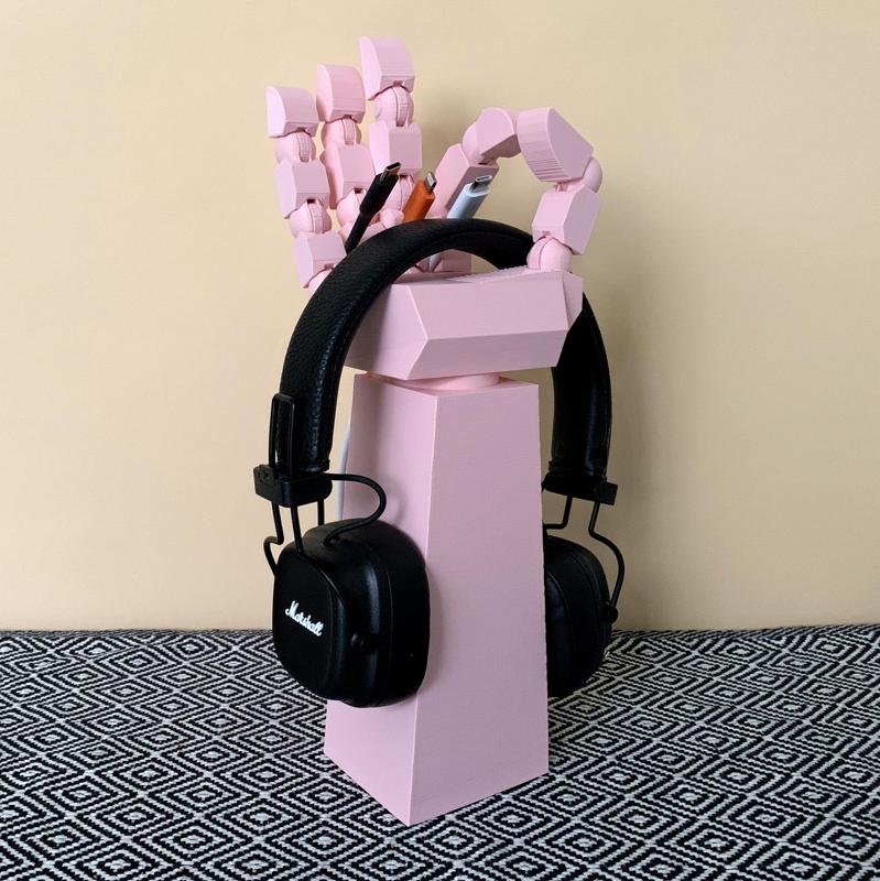 Hand Headphone Stand