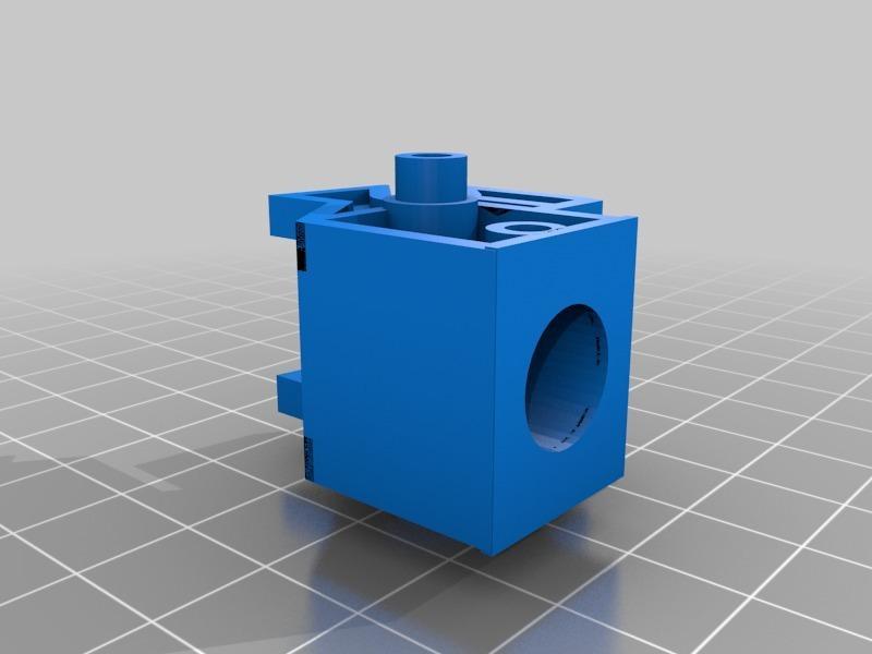 Trunion rc retract gear