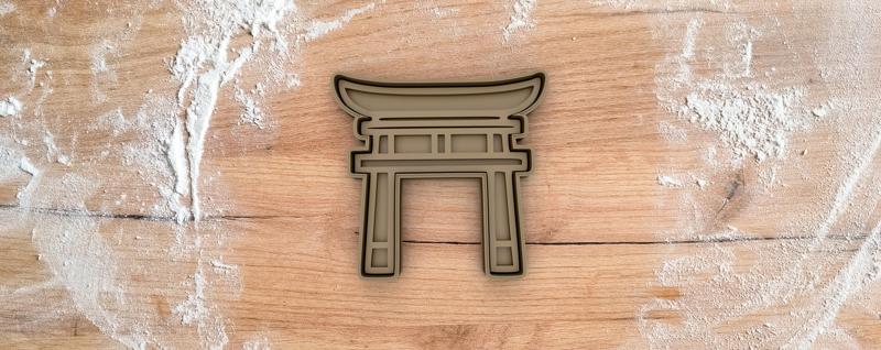 Torii gate cutter from japan collection