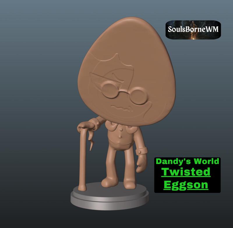 Dandy's World: Twisted Eggson