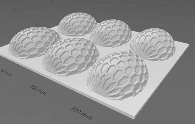 Egg mold (Honeycomb)