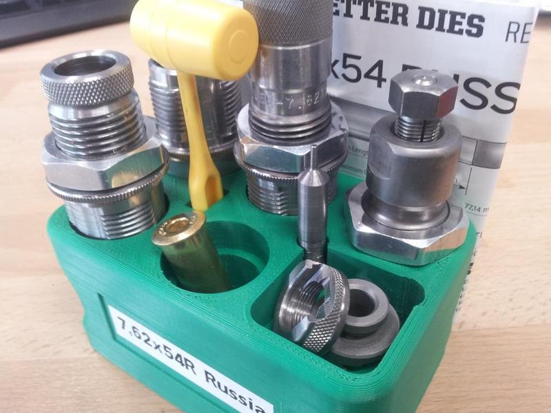 reloading die storage tray, LEE version
