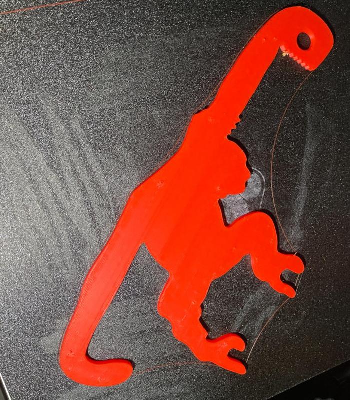 Chimpanzees Banana Balance Hook