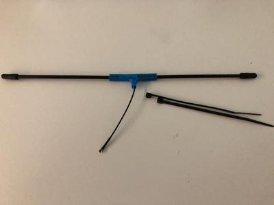 TBS receiver antenna holder   