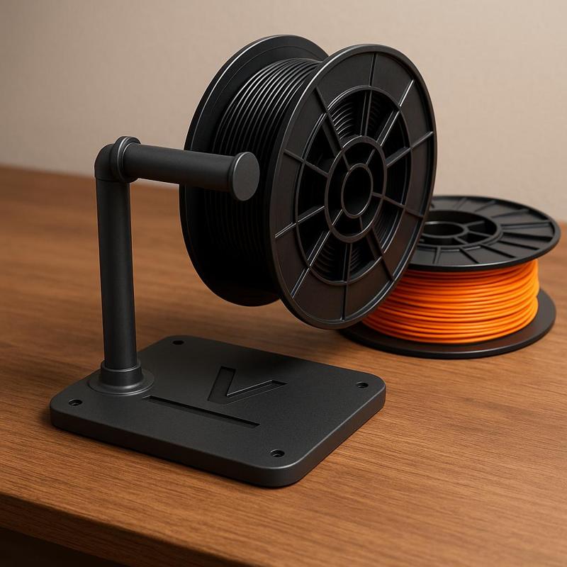 Desktop Filament Spool Holder -Print-Ready!