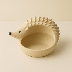 🦔 Happy Hedgehog Bowl – Cute Animal Dish for Snacks or Trinkets