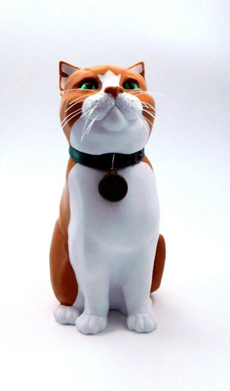 SCHRODINKY! BLANK CAT COLLAR MEDAL