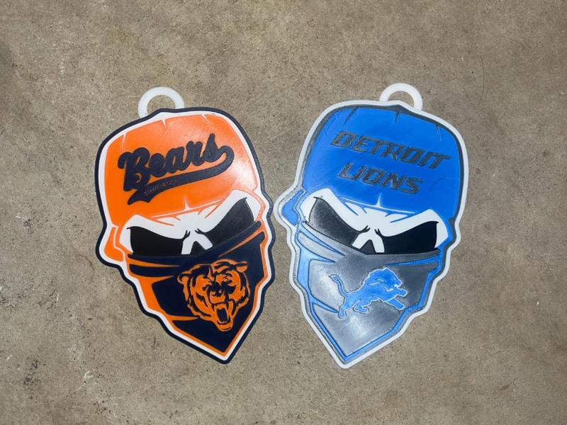 NFC North Skull Pack