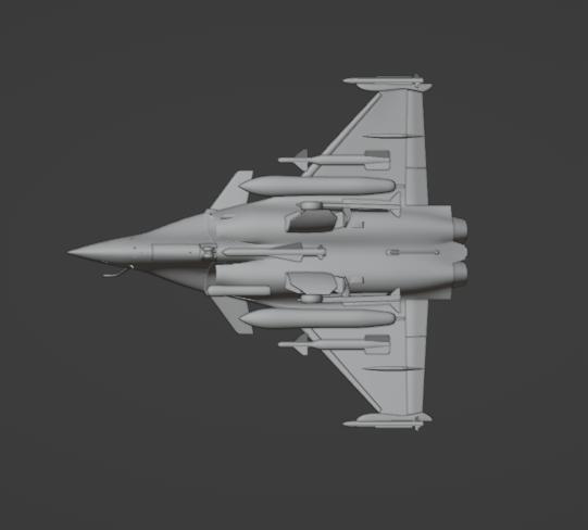 Dassault Rafale egg plane
