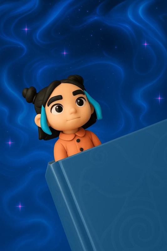 Mini Me Book Accessories Page Marker - AI Compatible