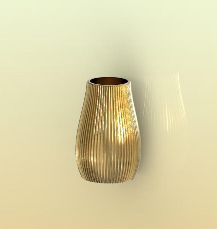 Vase, pencil case, pencil container and pocket emptier