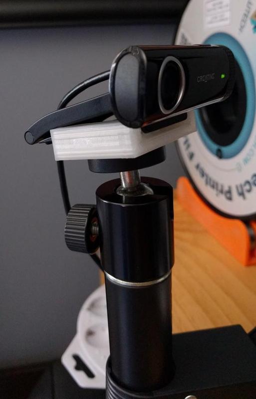 Tripod Mount for Creative VF0790 Webcam
