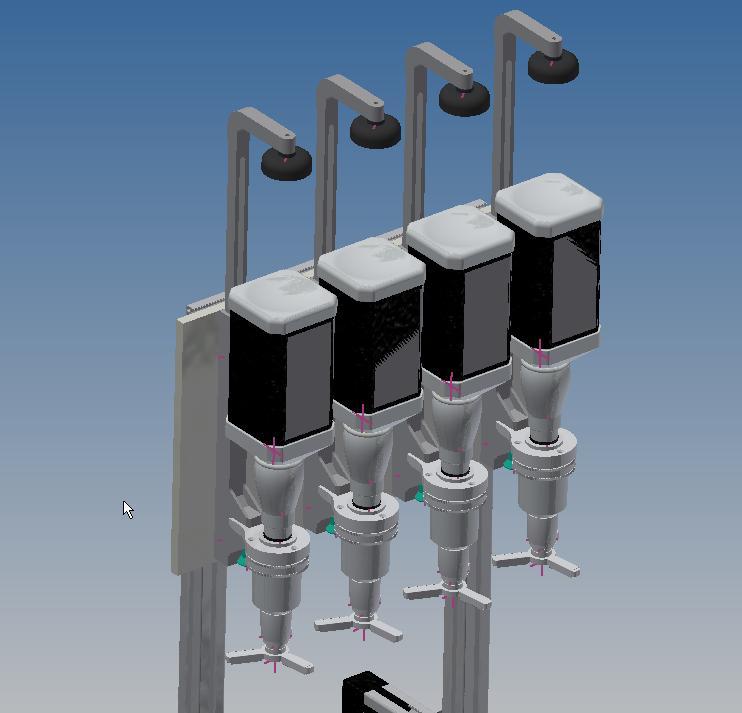 ALCOHOL HOLDER WITH DISPENSER