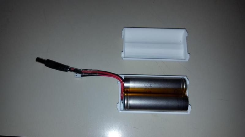 18650 FatShark Battery case