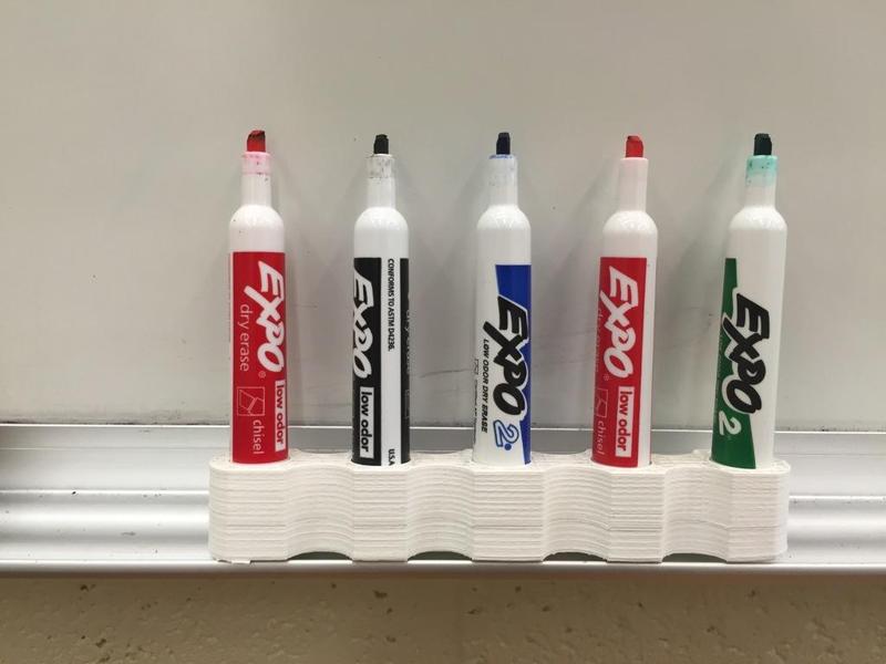 Parallel Line drawer for Expo markers.