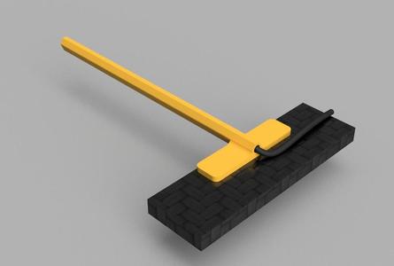 RX antenna arm mount