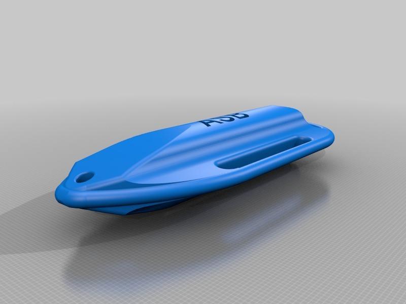 Baywatch bow boje ASB Arbeiter Samariter Bund